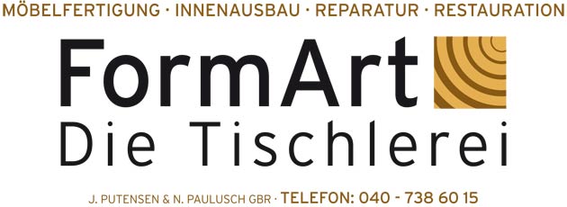 FormArt Tischlerei, Putensen u. Paulusch GbR, Bürgerweide 82, 20535 Hamburg, Möbelanfertigung, Innenausbau, Reparatur, Restauration